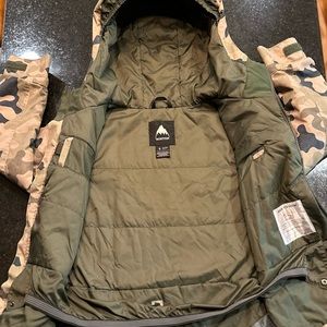 Boys’ Burton “Dugout” Snowboarding Jacket